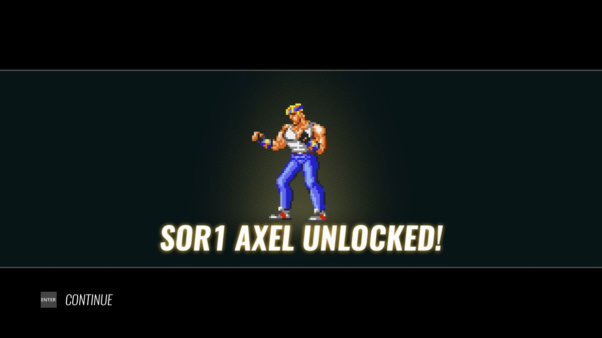 Streets of Rage 4 screenshot 4 for Playstation 4
